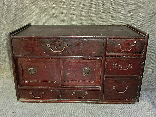 時代物 桐箪笥 時代金具 店舗什器 骨董品 古民家 蔵出し アンティーク