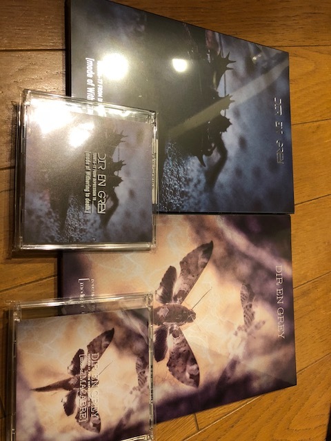 DIR EN GREY DVD CD 63点まとめ売り a knot 限定含む EN DIR GREY DVD a knot CD 63点まとめ売り 限定含む : FC 「a A