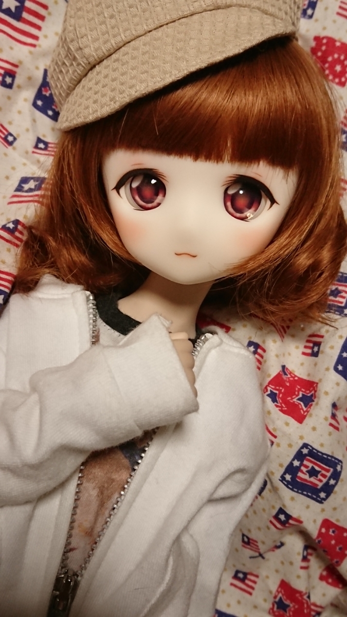 小さなドール用ウィッグのお店 ウィッグ マーメイドラブ エクリュ DD