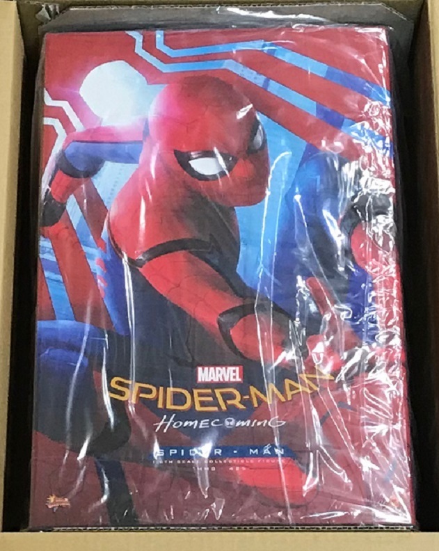 ホットトイズ 1/6 スパイダーマン ホームカミング 1/6 フィギュア 通常