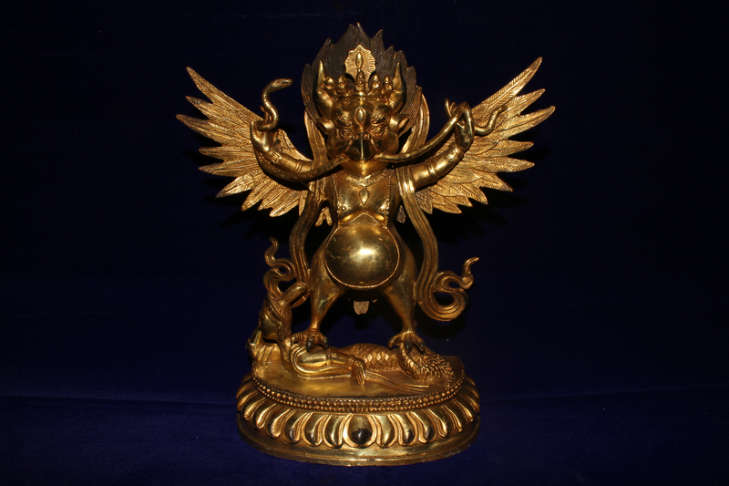 平山郁夫 西大由 原画 鋳銅 駱駝文瓶 – smileantiques 製作 | 平山郁夫