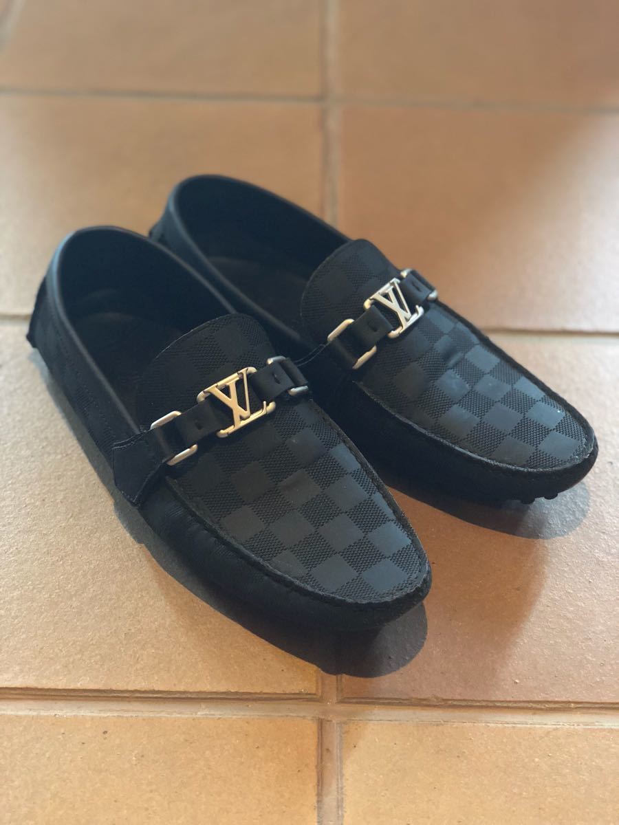 ルイヴィトン ドライビングシューズ Louis vuitton スニーカー LOUIS