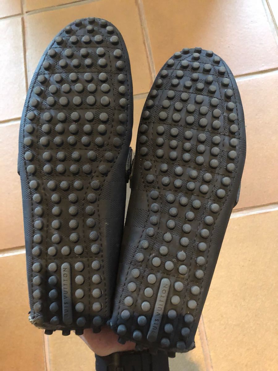 ルイヴィトン ドライビングシューズ Louis vuitton スニーカー LOUIS
