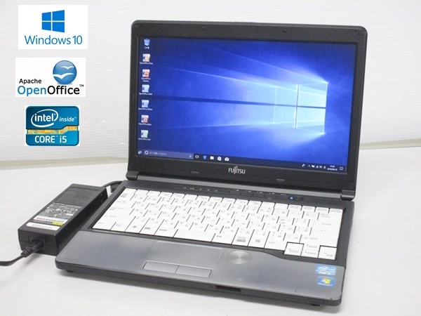 ☆良上品☆富士通 LIFEBOOK S762⁄E 最新Win10 高性能i5 ☆良品☆ ☆良上品☆富士通 LIFEBOOK S762⁄E 最新Win10 高性能i5 ☆良品☆