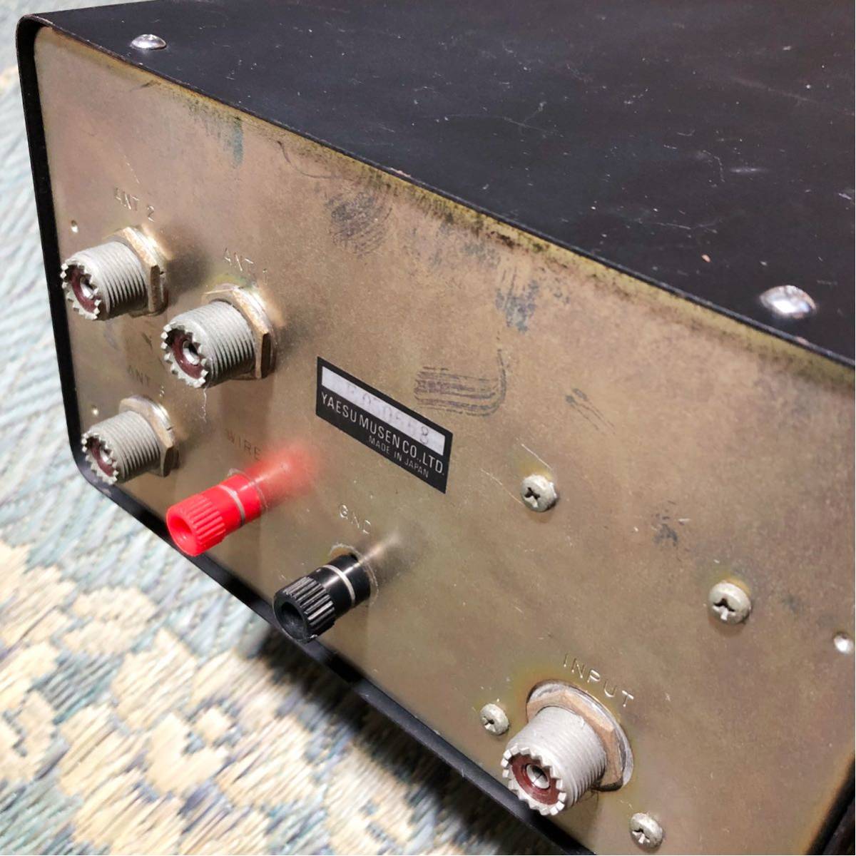 八重洲無線アンテナチューナー YAESU FC-301 無線 アマチュア antenna