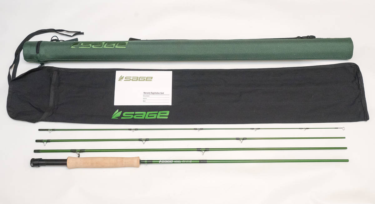 Fly ACCEL Rod SAGE Sage The 390-4 Fishing | - eBay Accel 9ft #3