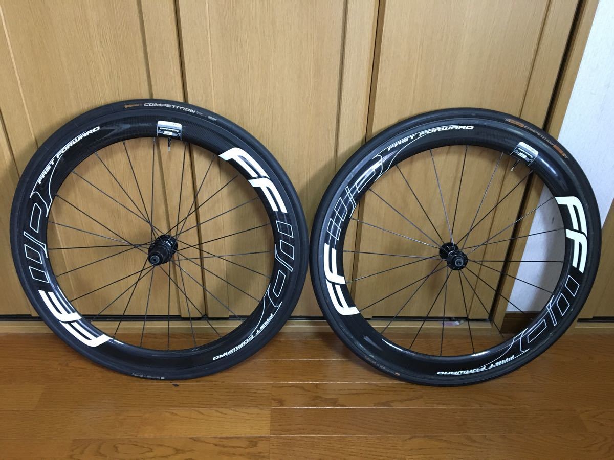 FFWD F6R Fast Forward ファストフォワード カーボン チューブラー 