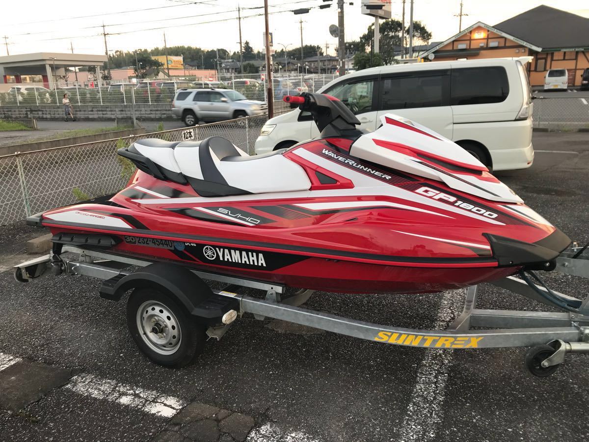 ヤマハ GP1800 の落札相場・落札価格 Yamaha ヤマハマリンジェット 