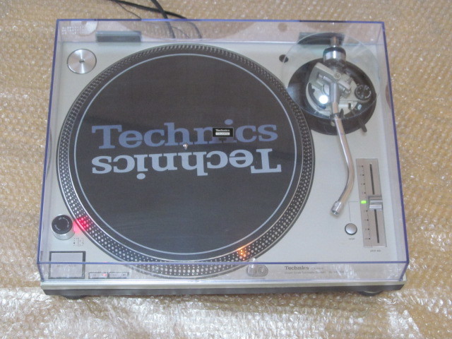 テクニクス SL 1200 MK3D ターンテーブル 動作品 レコードプレーヤー
