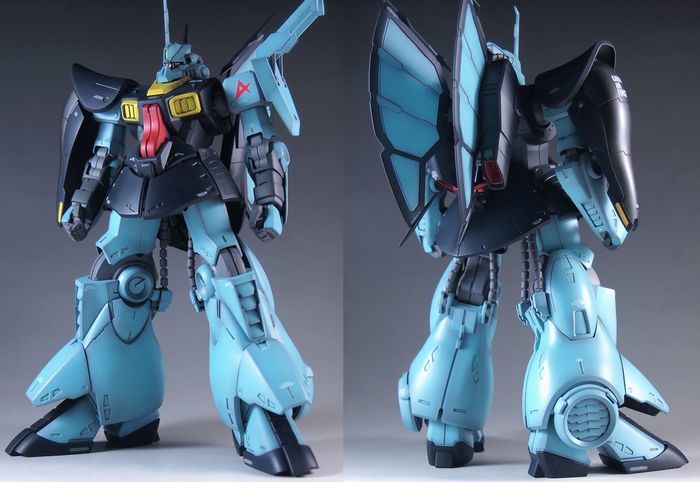 RE 1/100 ディジェ 塗装済み完成品 RE ディジェ 塗装完成品 完成品