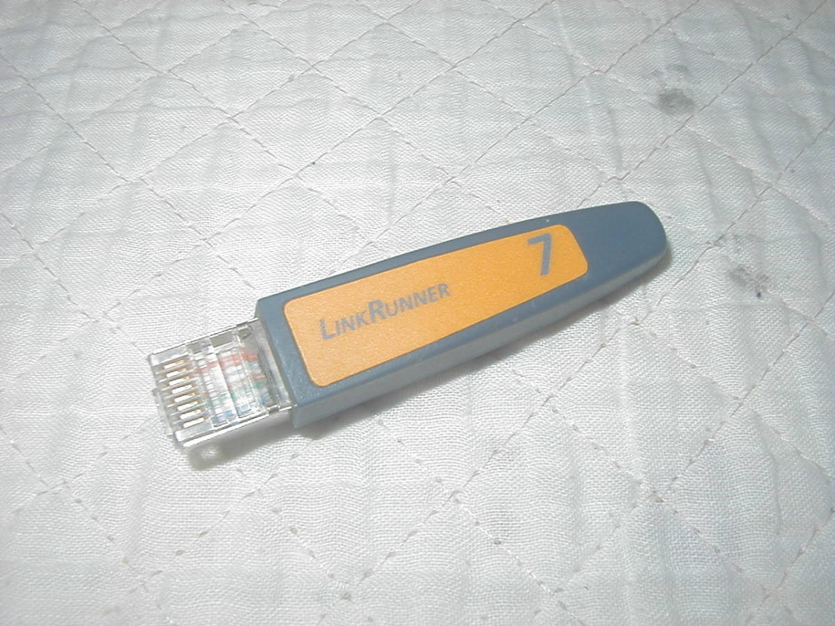 FLUKE純正 ケーブル識別IDピン FLUKE LinkRunner リンク
