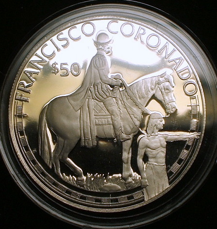 【英領クック諸島銀貨】（1988年① 19.5g プルーフ）