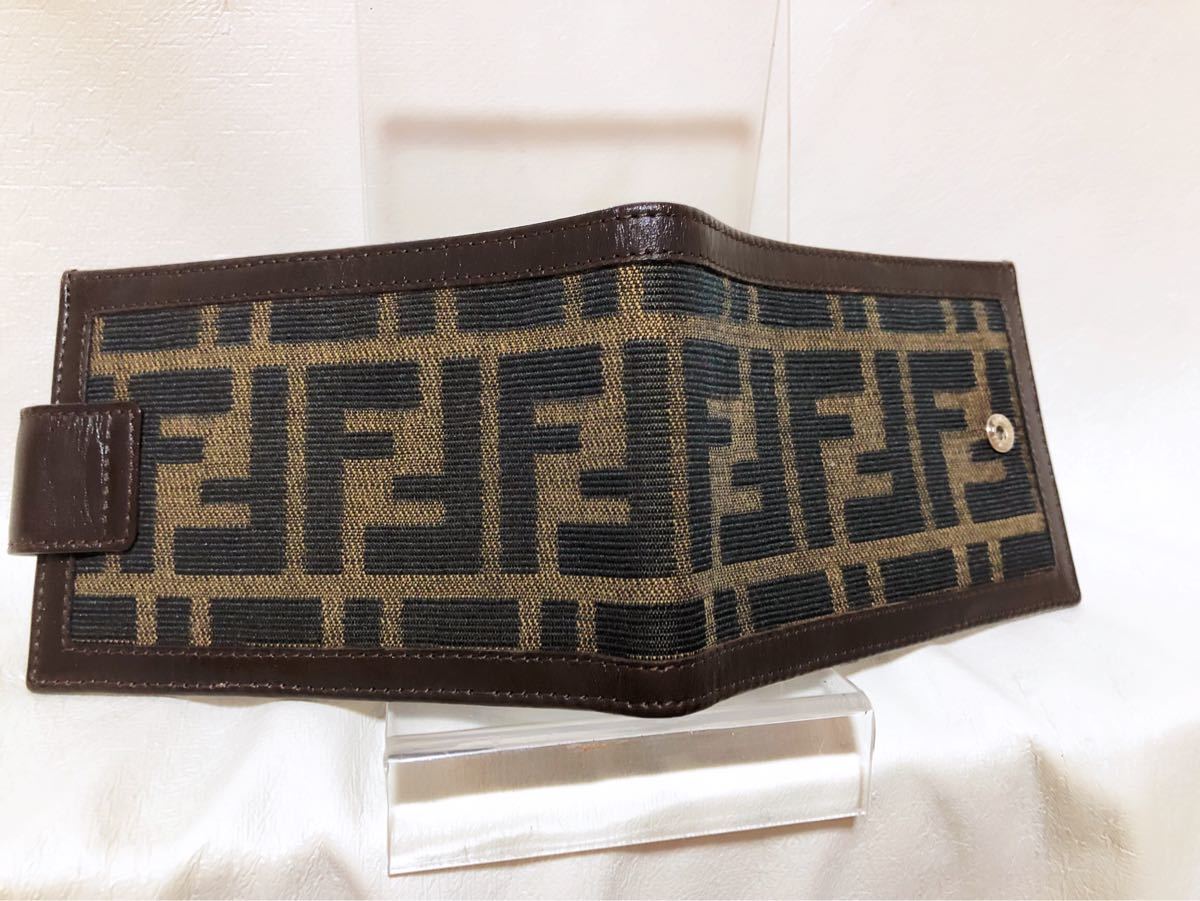 極 極レアモデル 美品 ヴィンテージ フェンディ*FENDI* ズッカ柄