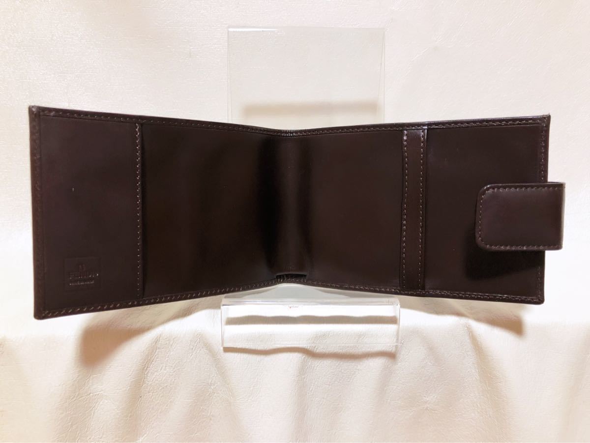 極 極レアモデル 美品 ヴィンテージ フェンディ*FENDI* ズッカ柄