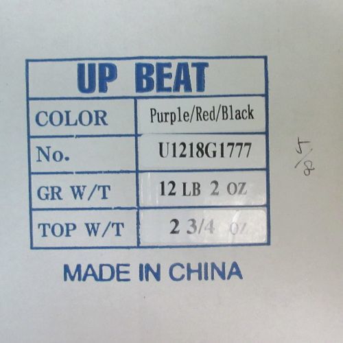 UP 【新品】ボウリングボール アップビート 12ポンド BEAT SE