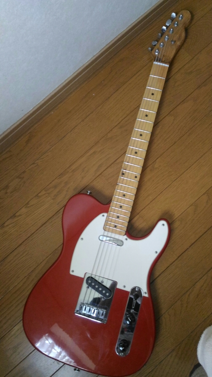 メーカー不明 テレキャスタータイプ エレキギター Telecaster