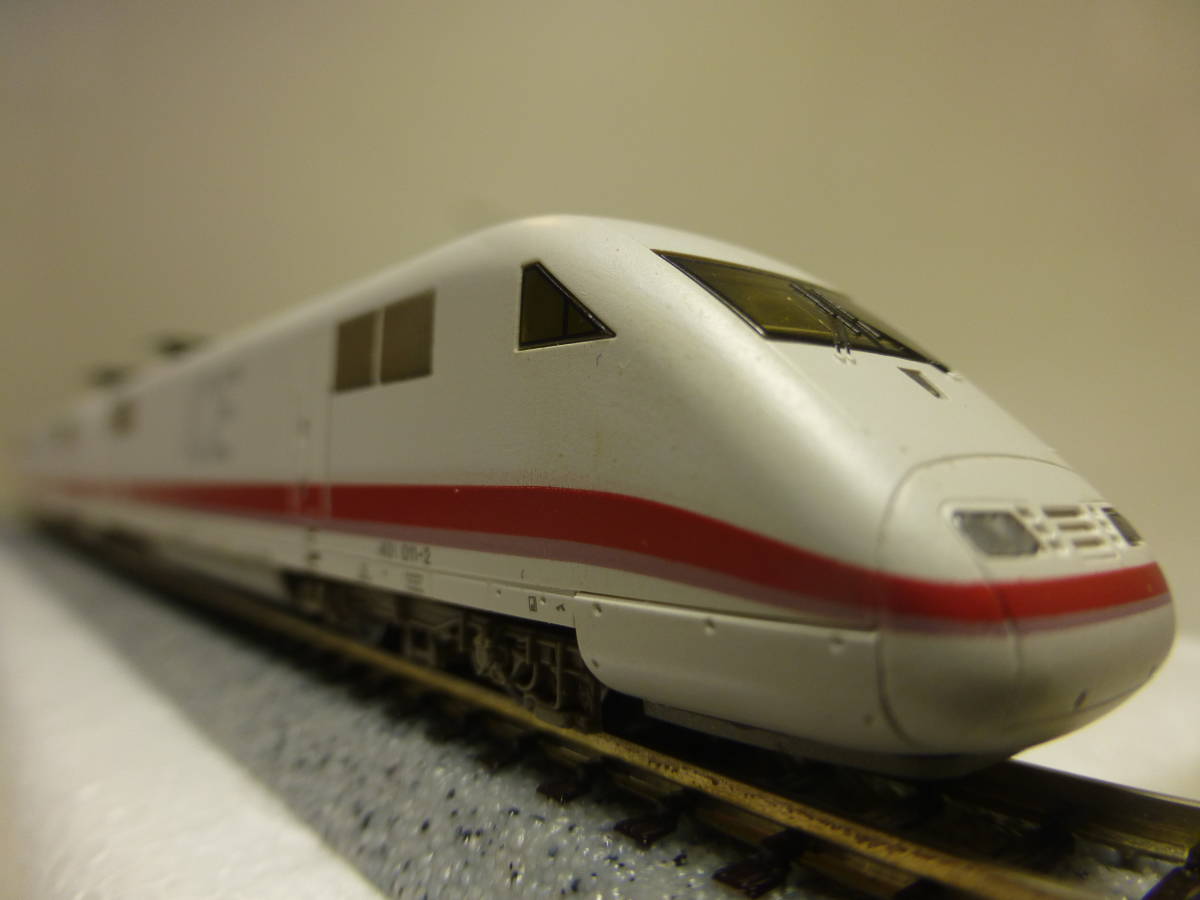鉄道模型 FLEISCHMANN piccolo 7440 Inter City Express ICE フライ