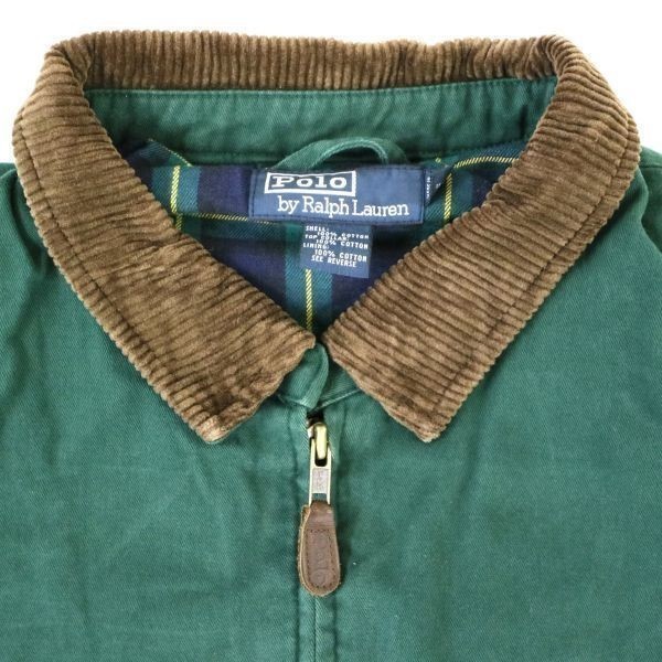 Polo by Ralph Lauren ポロ ラルフローレン コットン スウィングトップ