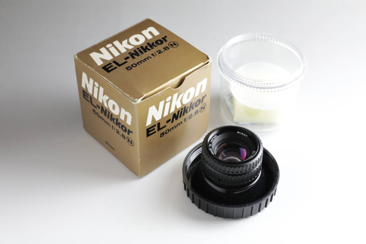  Nikon 大口径 EL-Nikkor 50㎜F2.8 元箱ケース一式(その他)｜売買されたオークション情報、yahooの商品情報をアーカイブ公開 - オークファン その他
