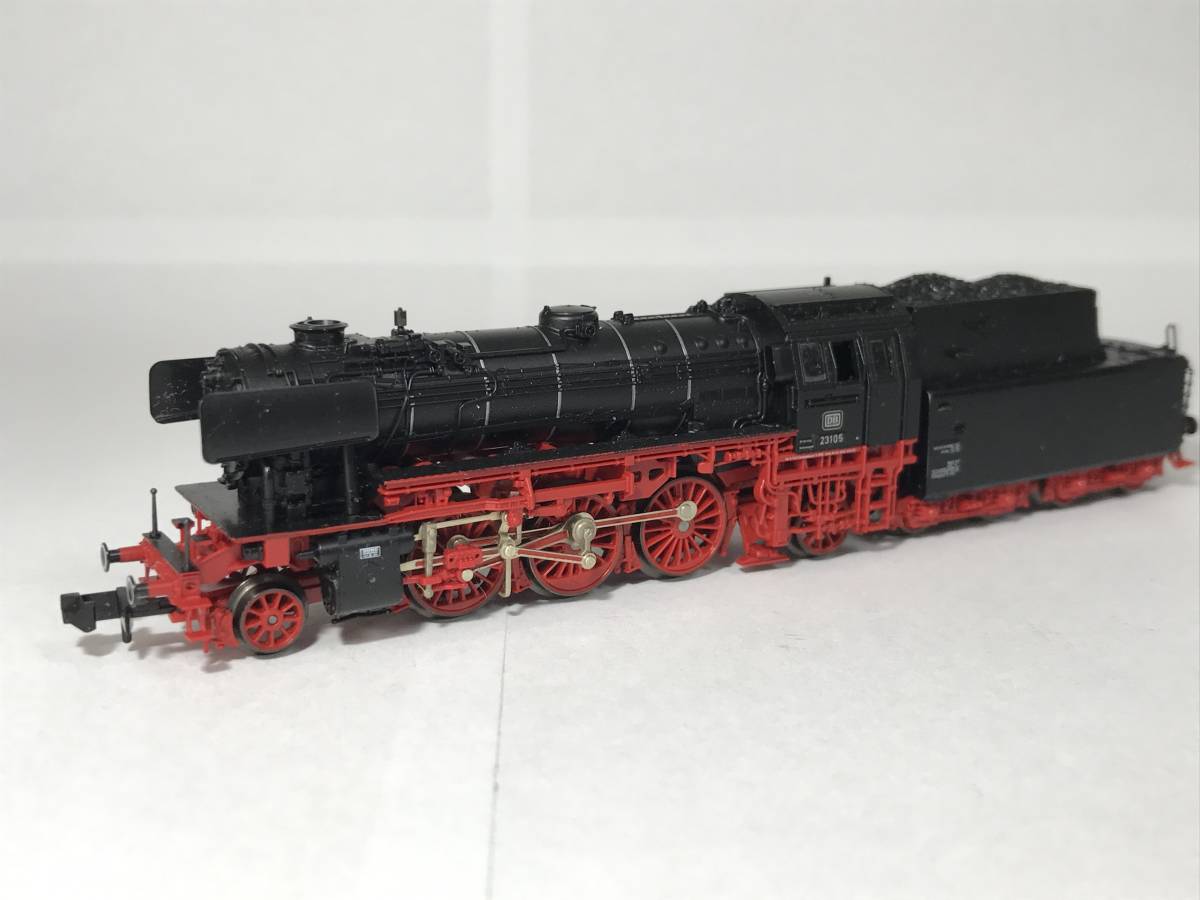 FLEISCHMANN Nゲージ 蒸気機関車 7123 BR23 105 詳細不明