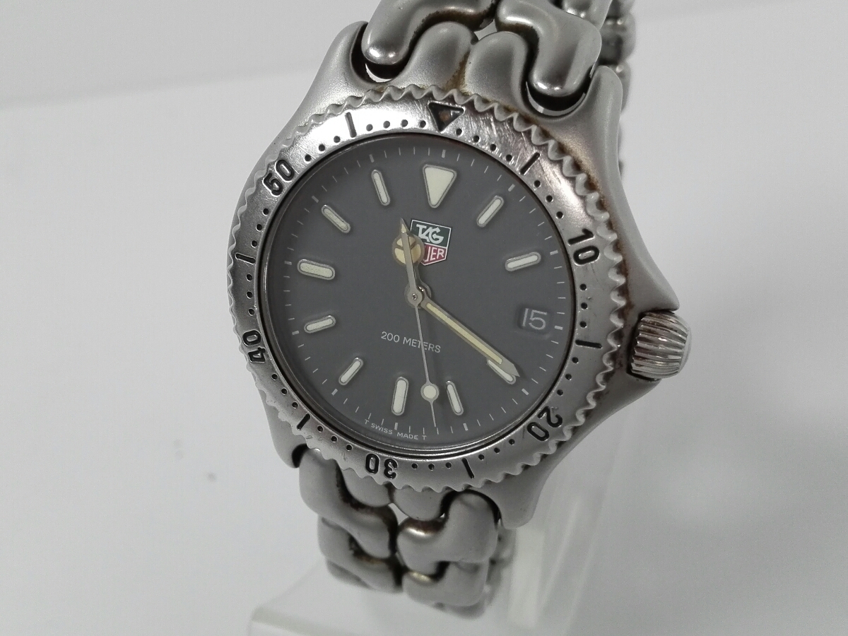 時計可動品 TAG Heuer クウォーツ ◎商品説明必ずお読み下さい◎ 8 TAG