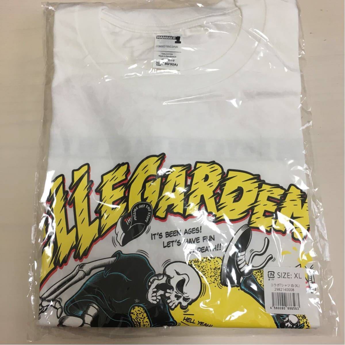 ELLEGARDEN X VANSコラボ Tシャツ ホワイト エルレガーデン M｜Yahoo