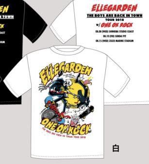 ELLEGARDEN X VANSコラボ Tシャツ ホワイト エルレガーデン M｜Yahoo
