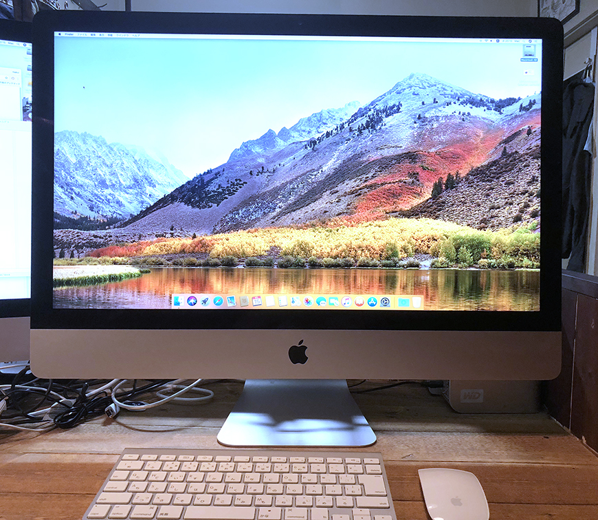 iMac 27inch Late 2011 キーボード・マウス・DVDドライブ Mac iMac2011