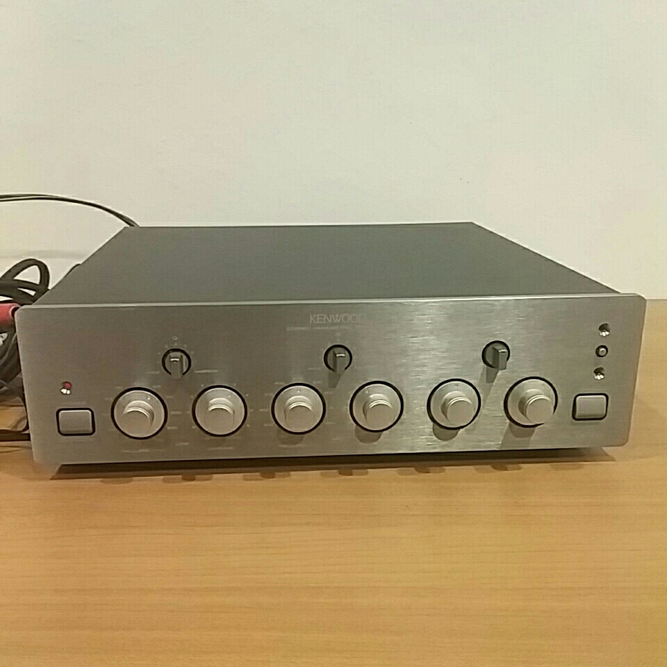 KENWOOD ケンウッド ステレオ グラフィック イコライザー GE-1001