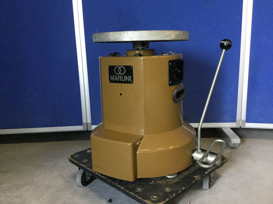 丸二陶料 EC-2型 電動ろくろ＊現状品 電動ろくろ MARUNI マルニ