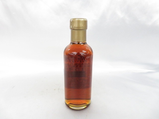 原酒 15年 NIKKA 北海道限定発送古酒・未開栓 : 余市15年 【未開栓】NIKKA ニッカ 北海道余市蒸留所限定 原酒 15年 シングルカスク ウイスキー 180ml 59% 箱あり 10281598