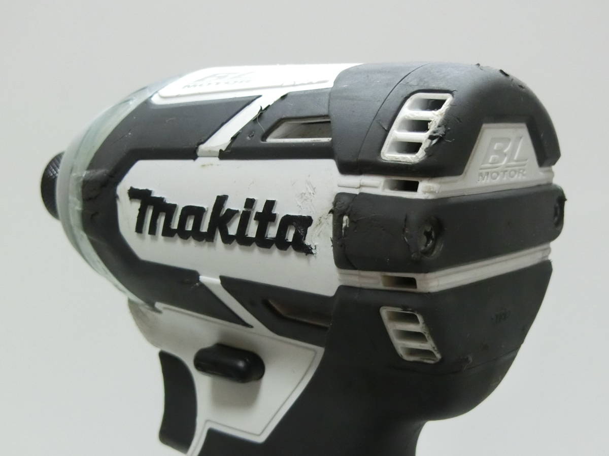 マキタ インパクトドライバー 1円～! (700) TD137D マキタ BL 14.4V 