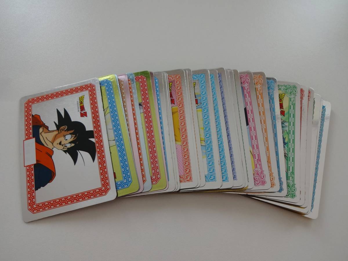 素晴らしい価格 まとめ売り ドラゴンボール ナガサキヤ カードダス 全