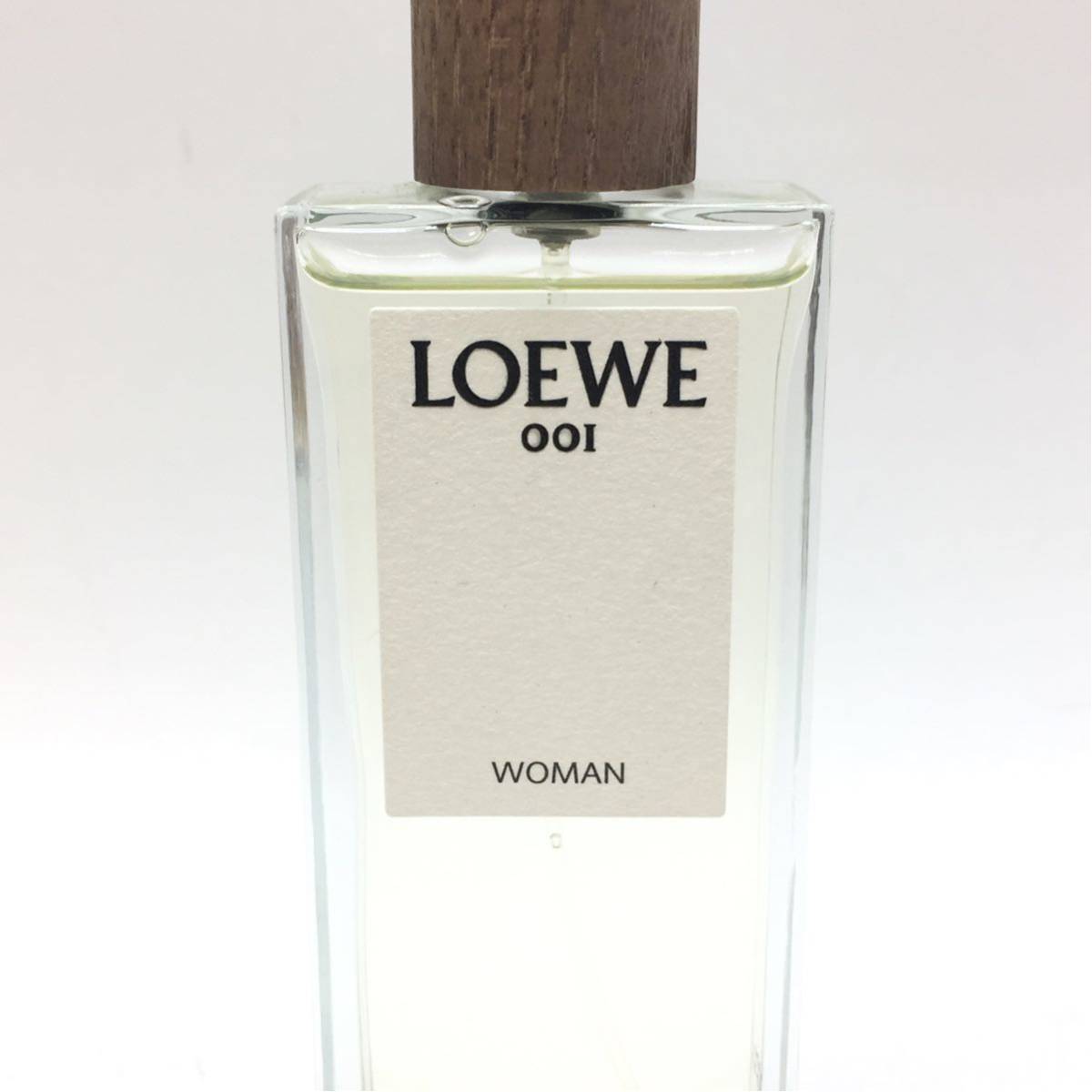 ロエベ 001 LOEWE 50ml オードゥ ウーマン オードゥパルファン 香水