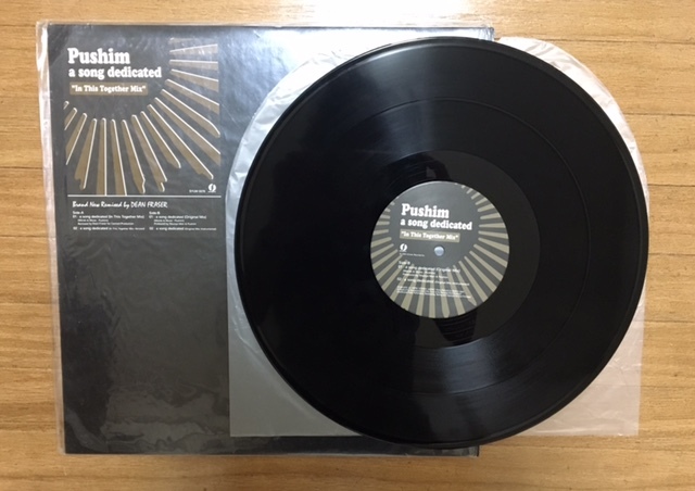 【美品レア盤】Pushim/ a song dedicated song dedicated a PUSHIM - レコード dedicated」 「a YouTube CD