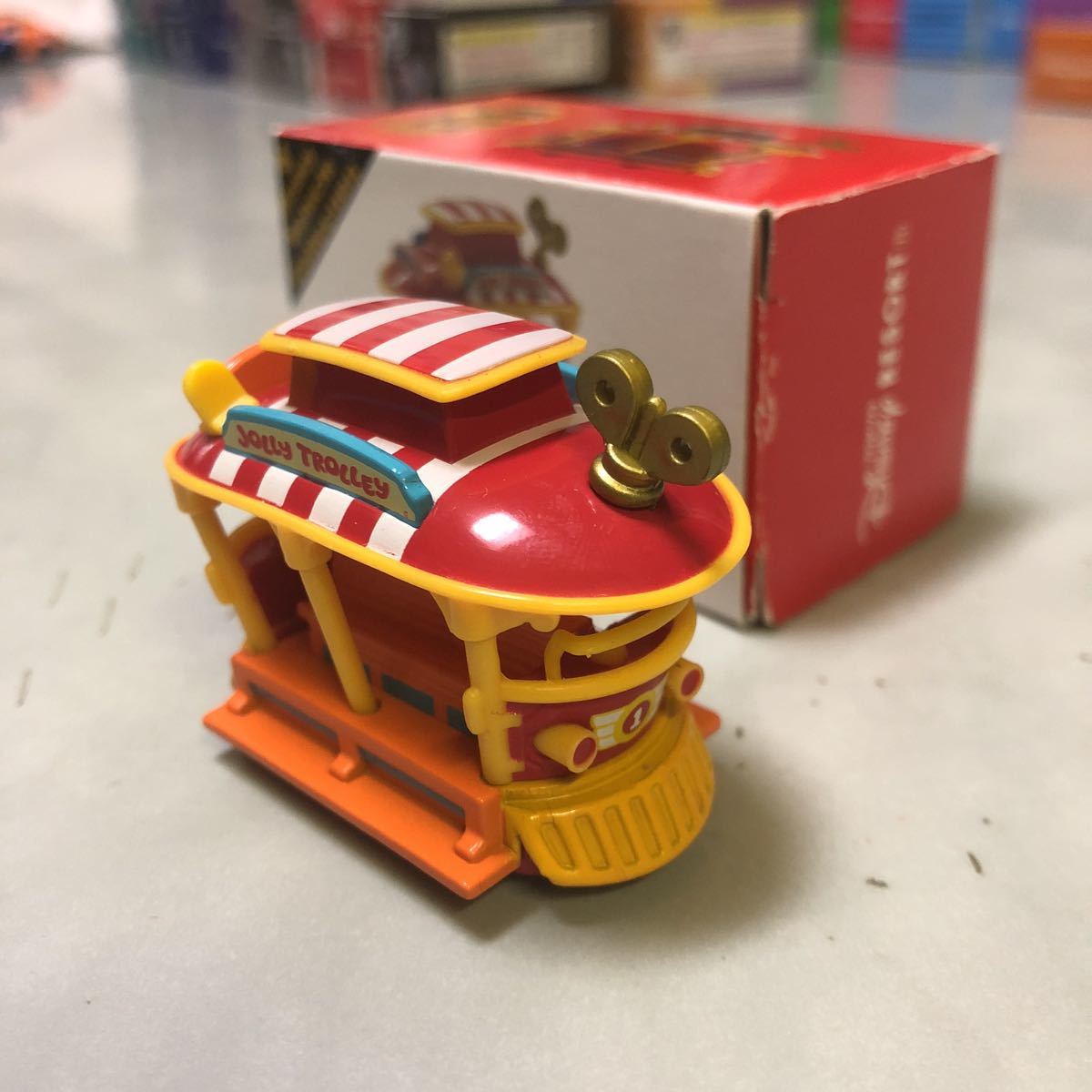 ディズニートミカ トミカ ディズニー ジュリートロリー ジョリー