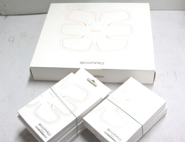 SIXPAD : シックスパッド [メーカー純正品] 2) EMS MTG SIX PAD