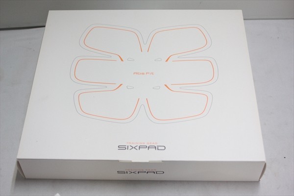 SIXPAD : シックスパッド [メーカー純正品] 2) EMS MTG SIX PAD