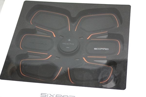 SIXPAD : シックスパッド [メーカー純正品] 2) EMS MTG SIX PAD