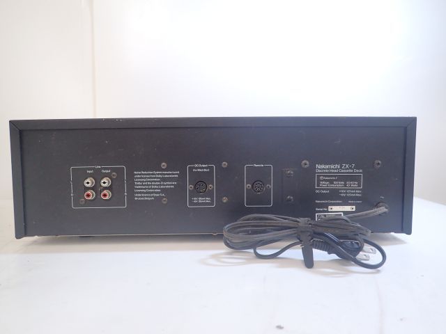 Nakamichi/ナカミチ ステレオカセットデッキ ZX-7 ∴ 53931-5