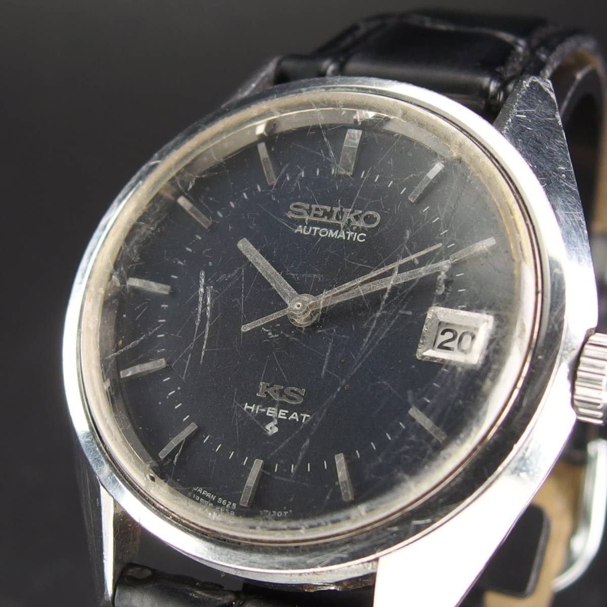 古い『57GRAND SEIKO』『グランドセイコー基準合格証明書』