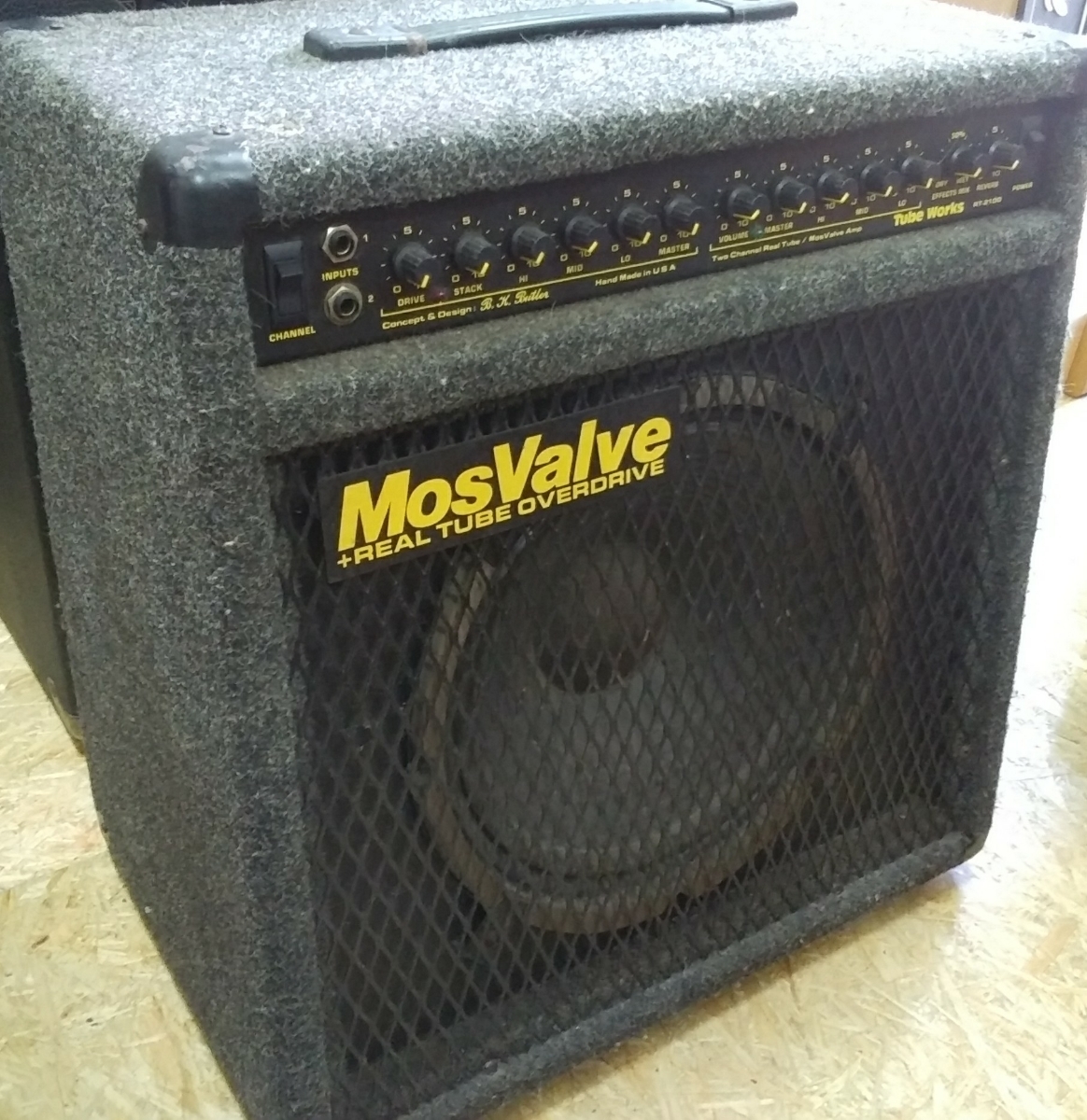 RT-2100 Tube Works r⁄GuitarAmps ES 2x12 【エリックジョンソン】Tube