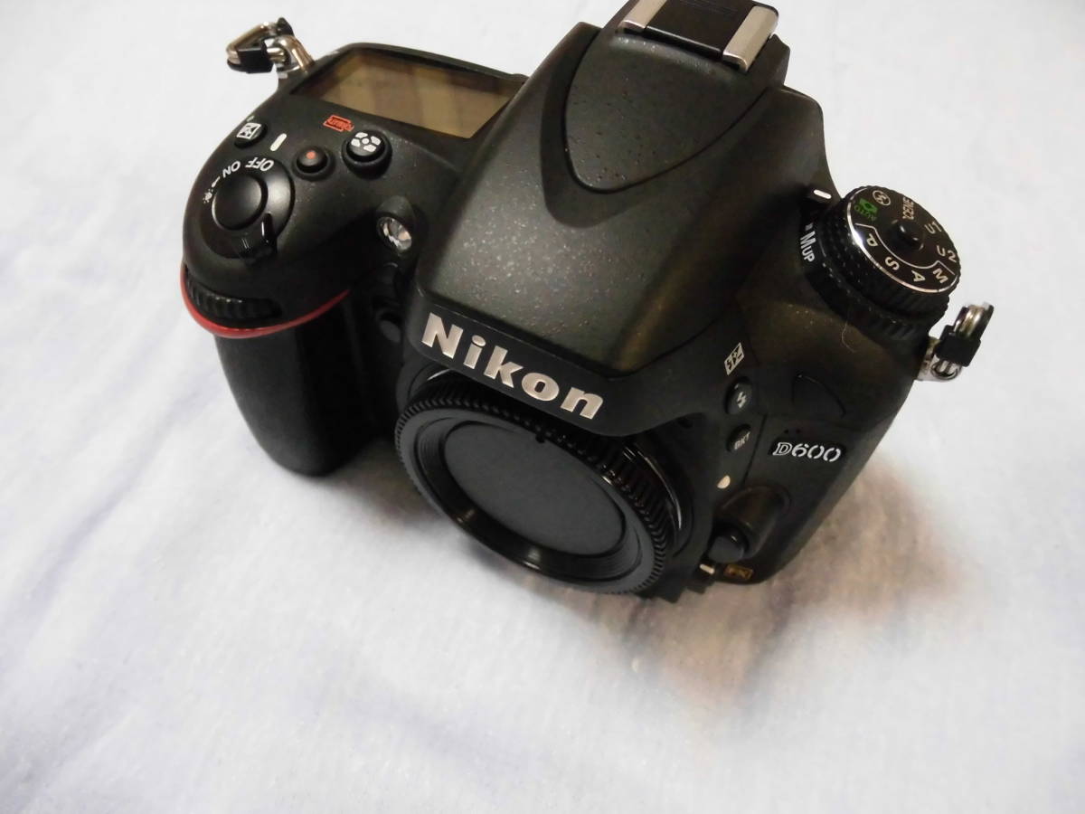 美品 ニコンD600 タムロン28mm~300mmズームレンズ バッテリーグリップ 