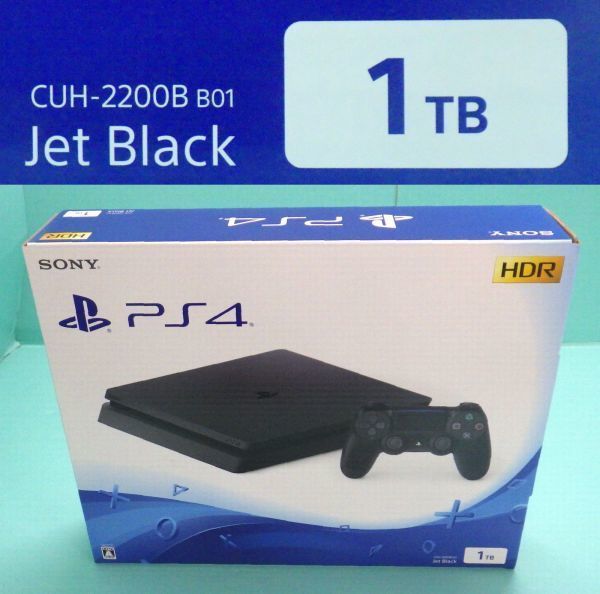 m381 PS4 CUH-2200BB01 本体一式 ブラック HDD 1TB 未使用品