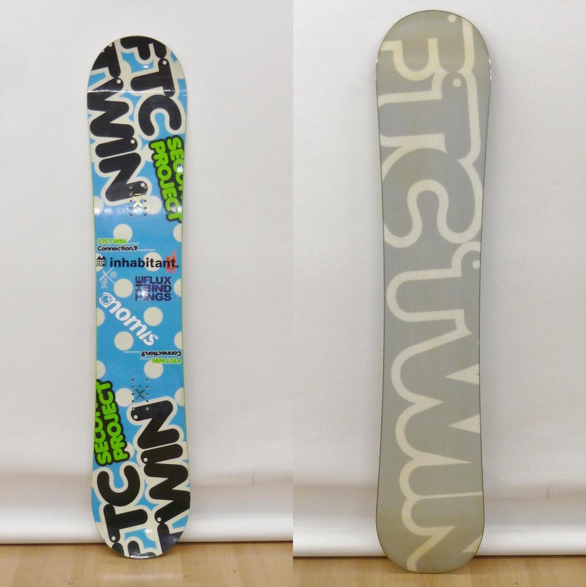 ○ FANATIC FTC TWIN connection.9 146cm スノーボード ファナティック