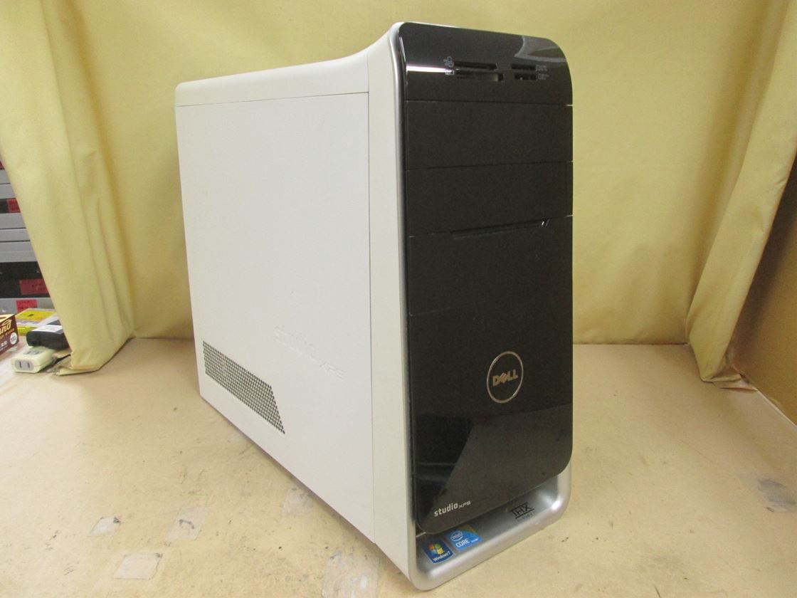 デスクトップPC DELL XPS 8100 タワー Core i7 メモリ8GB HDD 1TB