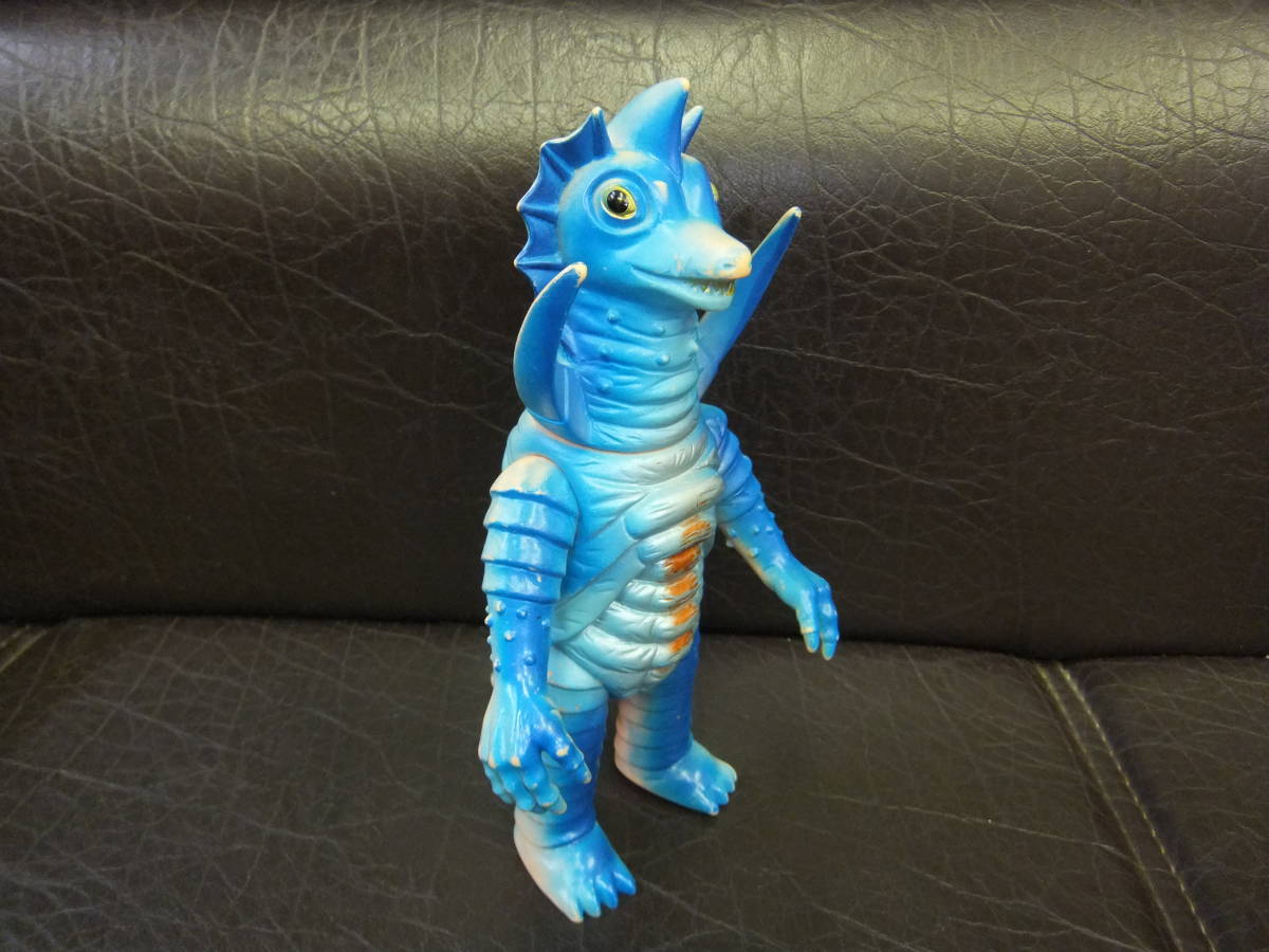 希少！ブルマァクのウルトラマンレオ カーリー星人 当時物美品
