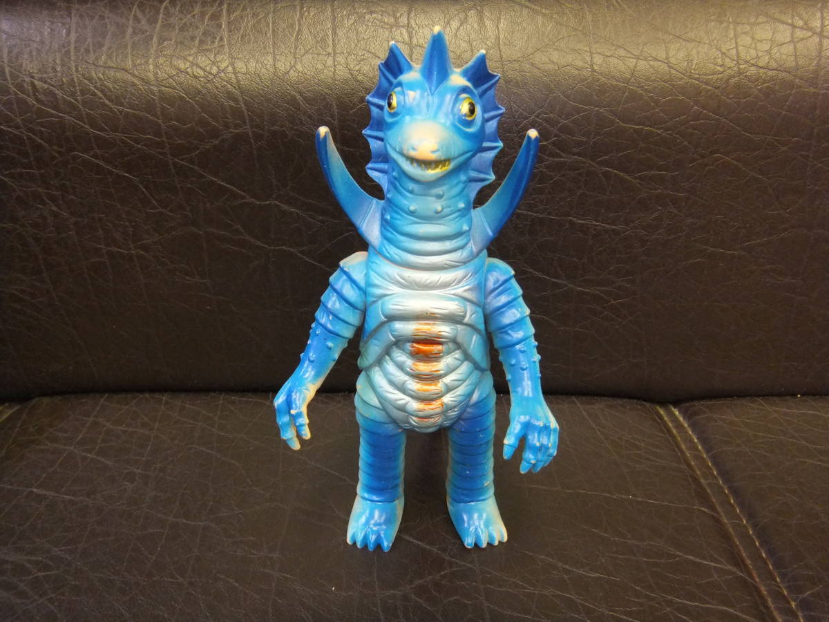 希少！ブルマァクのウルトラマンレオ カーリー星人 当時物美品