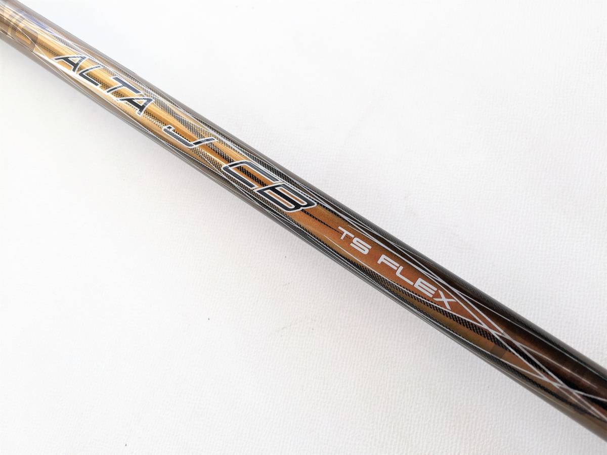 希少）アルタ ALTA JCB TSドライバー用 ピンスリーブ付 カテゴリー