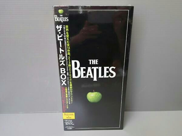 ザ・ビートルズ BOX 新品　未開封 販売 王 【未開封】CD ザ・ビートルズ ザ・ビートルズBOX 【公式通販】